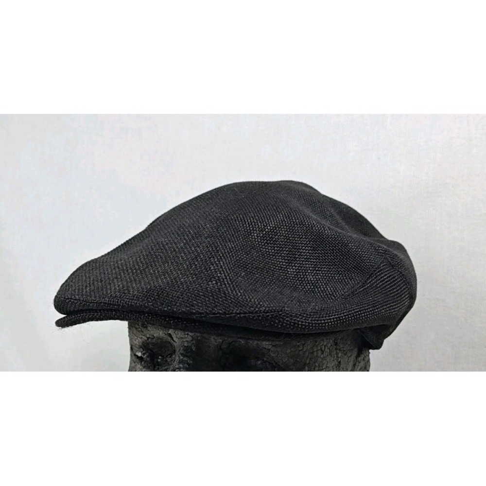 Newhattan Men's Small Flat‎ Cap Newsboy Dark Grey Cap Hat